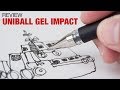 Artist Review: Uniball Gel Impact Pen
