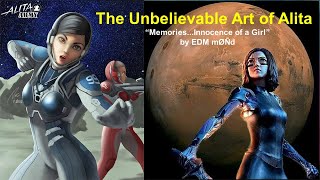 The Unbelievable Art Of Alita Alita Battle Angel