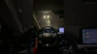 Araba Snapler Ford Gece Snap