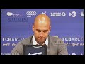Pep Guardiola leaves FC Barcelona