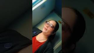 Pari Tomar Rajdhani Express Mumbai