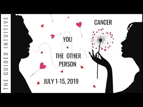 CANCER - JULY 1 -15, 2019-LOVE: MOVING TO EMOTIONAL FULFILLMENT!!! TIME TO CHOOSE! CANCER - JULY 1 -15, 2019-LOVE: MOVING TO EMOTIONAL FULFILLMENT!!! TIME TO CHOOSE! #1