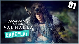 Ins Creed Valhalla Walkthrough Gameplay - Part 1 No Commentary Full Game