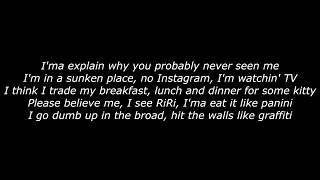 A$AP Ferg - Plain Jane (Lyrics)