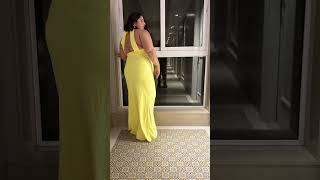 Cant Stop Loving Styled Backless Dress
