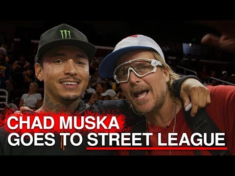 Chad Muska Goes To Street League | Featuring Nyjah Houston And Maurio McCoy