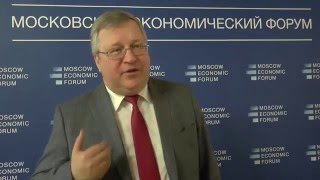 Русское экономическое чудо. Интервью Юрия Крупнова по итогам МЭФ-2016