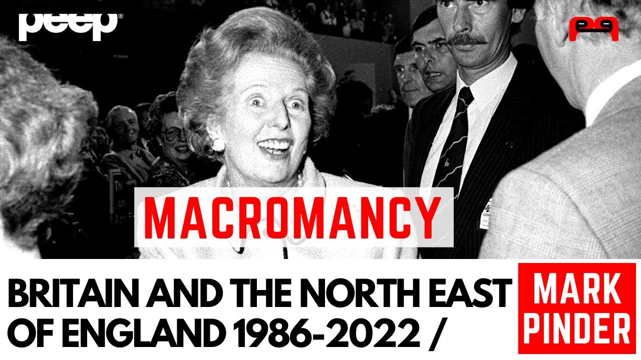 peep® BRITAIN AND THE NORTH EAST OF ENGLAND 1986-2022 Mark Pinder Photography Interview Macromancy