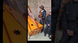 Melodías De Mi Pueblo De Canchabamba San Luis Ancash Arpa Y Violín Familia Herrera.