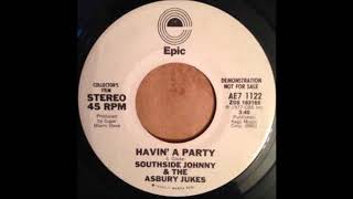 Watch Southside Johnny  The Asbury Jukes Havin A Party video