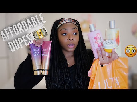 ULTA BEAUTY HAUL | BODY LOTION DUPES | DON'T SLEEP ON ULTA SIS......