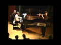 FHMD2009 -- Schubert: "Trockne Blumen " -- Vincent Lucas and Alexander Paley -- Part 2