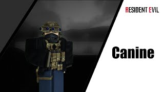 Roblox Zarp : How To Make Canine Hound Wolf Squad [Resident Evil]