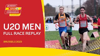What A Finish Mens U20 Race Replay Brussels 2023