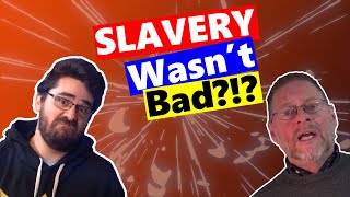 Conveniently Relative Morality: Slavery Edition!