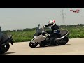 BMW C600 Sport vs Yamaha T-Max 530 | Extreme test | Prueba