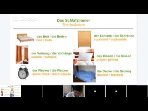 German] Beginner: Vocabulary - YouTube