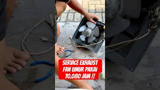Asmr Dirty Exhaust Fan Cleaning Asmr Pembersihan Kipas Pembuangan
