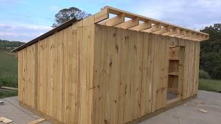 Goat Barn Diy