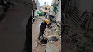 Silt Removing With Drop Paara.