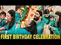 Senthil Sreeja celebrated his son's first birthday in grand fashion Mirchi Senthil Sreeja | Vijay Tv