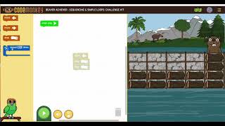 Beaver Achiever Sequencing And Simple Loops 17