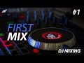 DJ Mixing :: My First Set! (Numark Mixtrack Platinum)