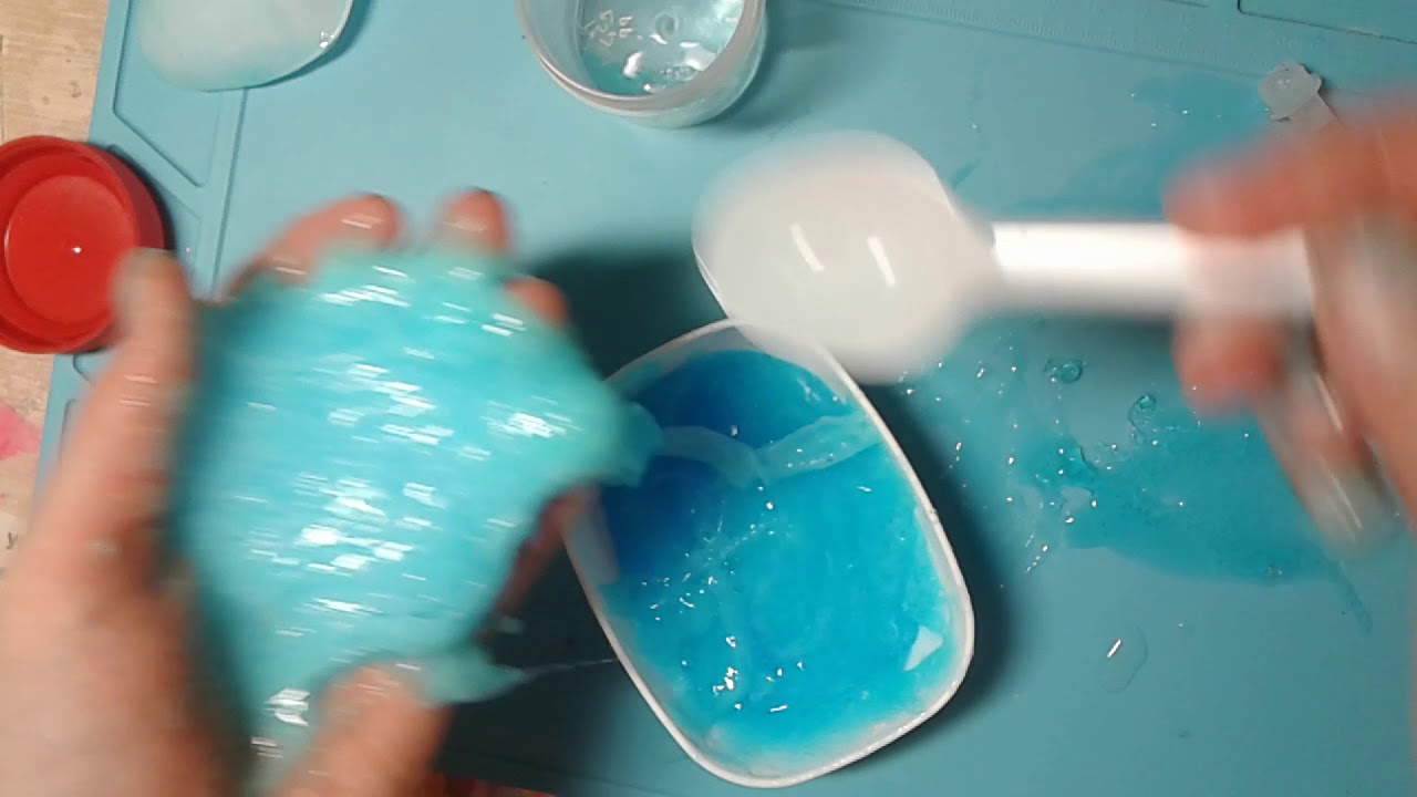 Как сделать лизуна с мылом и водой Как сделать лизуна с мылом и водой