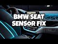 How to bypass BMW Passenger Seat Occupancy Mat sensor for passenger Airbag