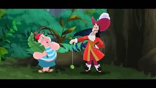 Captain Hook Plays With A Yo-Yo Walt Disneys Jake And The Neverland Pirates.