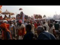 jaigosai sadhu darshan in kumbh mela 2013 with amit brahmachariji
