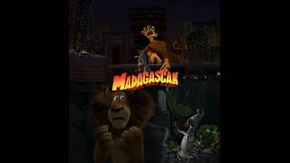 Madagascar Alex And Martys Wonderful Song Real-Time Comparison