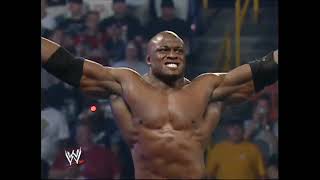 Bobby Lashley & Chris Benoit Vs Finlay & Orlando Jordan Smackdown April 21 2006 Part 1