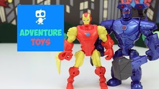 Iron Man Vs. Iron Monger Marvel Super Hero Mashers