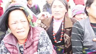 His Holiness Sakya Trizin Rinpoche Visit To Shalyam, Chongchong Village, Mustang