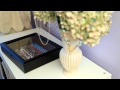 Make DIY Jewelry Display Box for Rings & Earrings How To DIY {Tiffany & Co inspired Theme}
