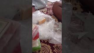 Khadi Shampoo And Soap Unboxing..... Natural