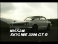 NISSAN SKYLINE 2000 GT-R KPGC-10