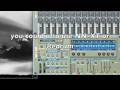 Propellerhead Reason drum rolls & stutter effects triggered via Malstrom