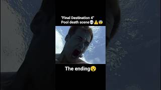 Final Destination 4 Swimming Pool Death Scene