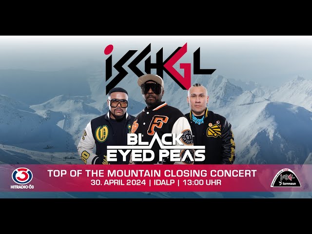 Watch Top of the Mountain Closing Concert mit Black Eyed Peas on YouTube.