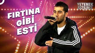 Jüriyi Ters Köşe Yapan Kekeme Rapçi Ayhan Öztürkün Tüm Performansları Yetenek Sizsiniz Türkiye