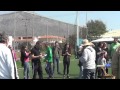 Απονομές του τουρνουά στο Super Goal στα Καλύβια