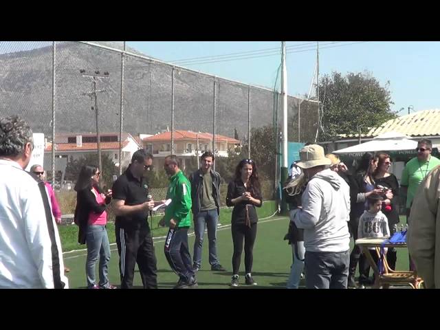 Απονομές του τουρνουά στο Super Goal στα Καλύβια