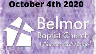 Salvation: Divine Power, Not Human Effort - October 4, 2020 - Belmor Baptist Church Sermon