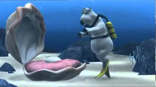 Bernard Oksijen Tüpü Ile Dalış 1 Sakar Ayı Bernard Bear