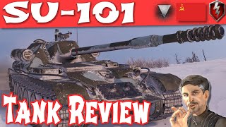 Su-101 Guide Review Tier 8 Soviet Td Wot Blitz Littlefinger On World Of Tanks Blitz