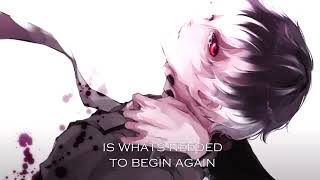 Tokyo Ghoul -On my own [Lyrics