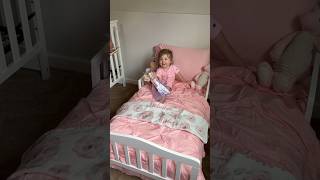Upgraded To A Big Girl Bed