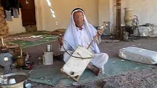 Sheikh Ali with his Rababah ...